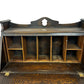 Traditional Wooden Drop-Front Writing Bureau with Drawer & Shelves (Pre-Loved)