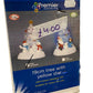 Premier Christmas 19cm LED Tree with Yellow Star (Unused)