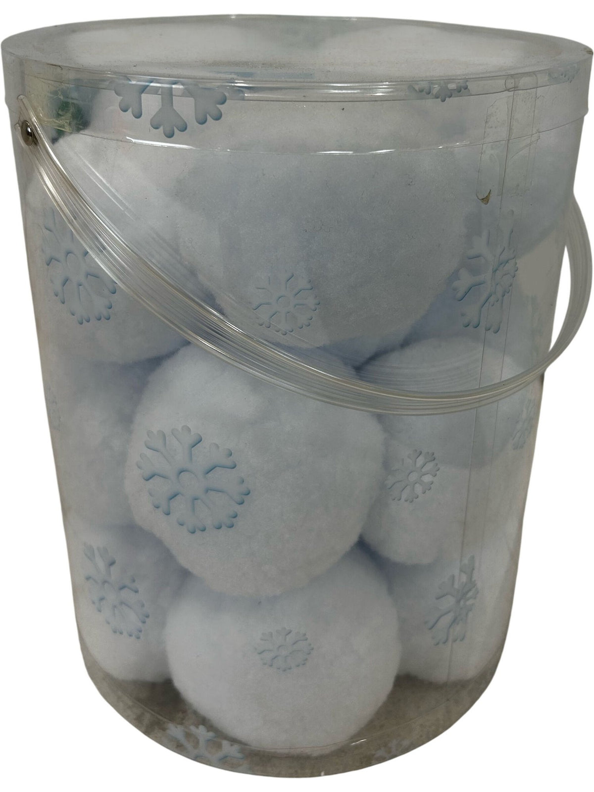 20 Pack Soft Indoor Snowballs Christmas Party Game Ages 3+ (Pre-Loved)