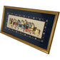 Horses Painting Gold Frame Decoration (Pre-Loved)