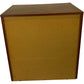 4 Drawer Wood Effect Chest Storage Unit on Castors Bedroom Office (Pre-Loved)
