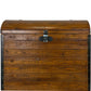 Vintage-Style Wooden Storage Chest Trunk (Pre-Loved)
