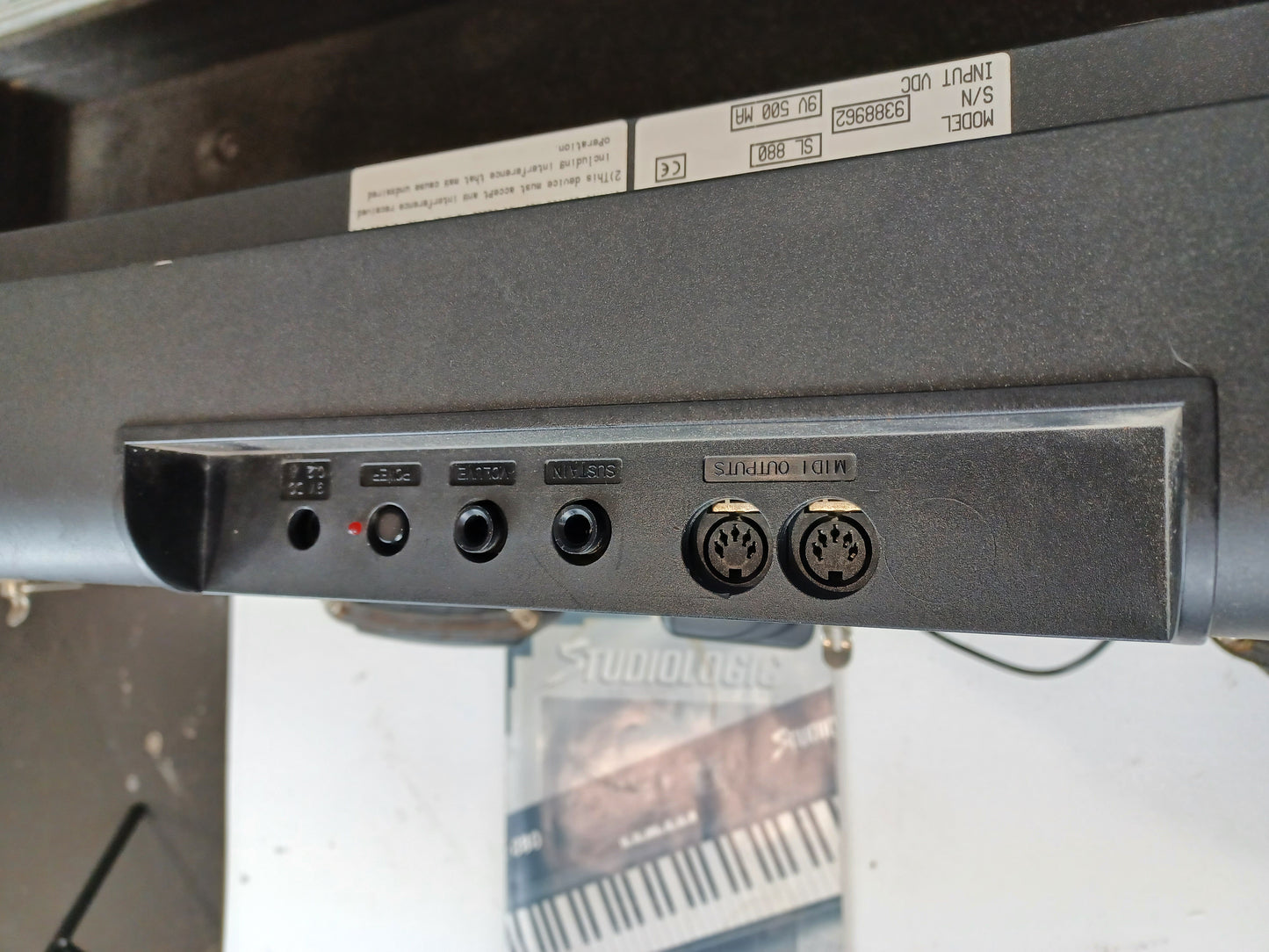 Studiologic SL-880 Keyboard (Pre-loved)