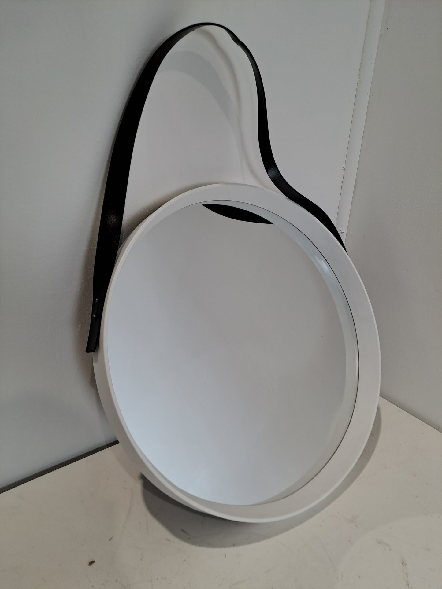 Large round mirrors x 2 (pre-Loved)