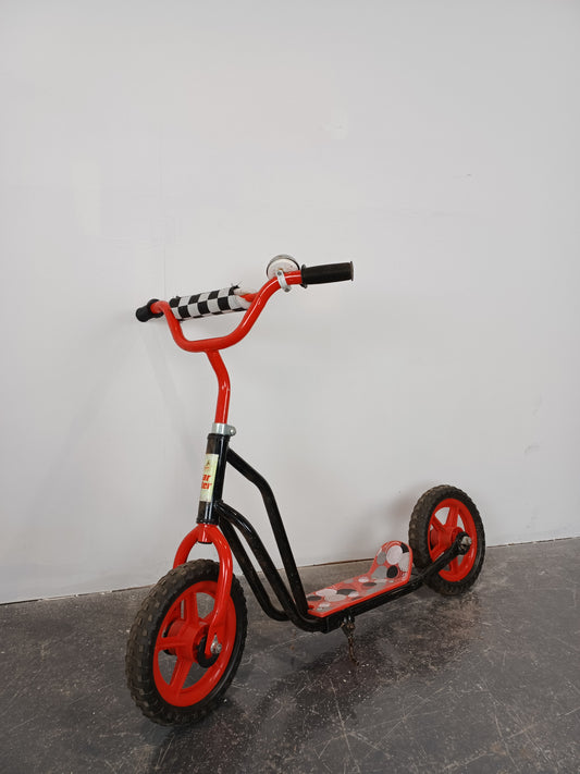 Children's Scooter, Star Rider Red and Black (Pre-loved)