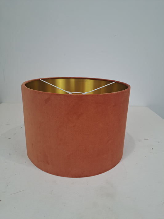 Orange Lamp Shade (Pre-loved)