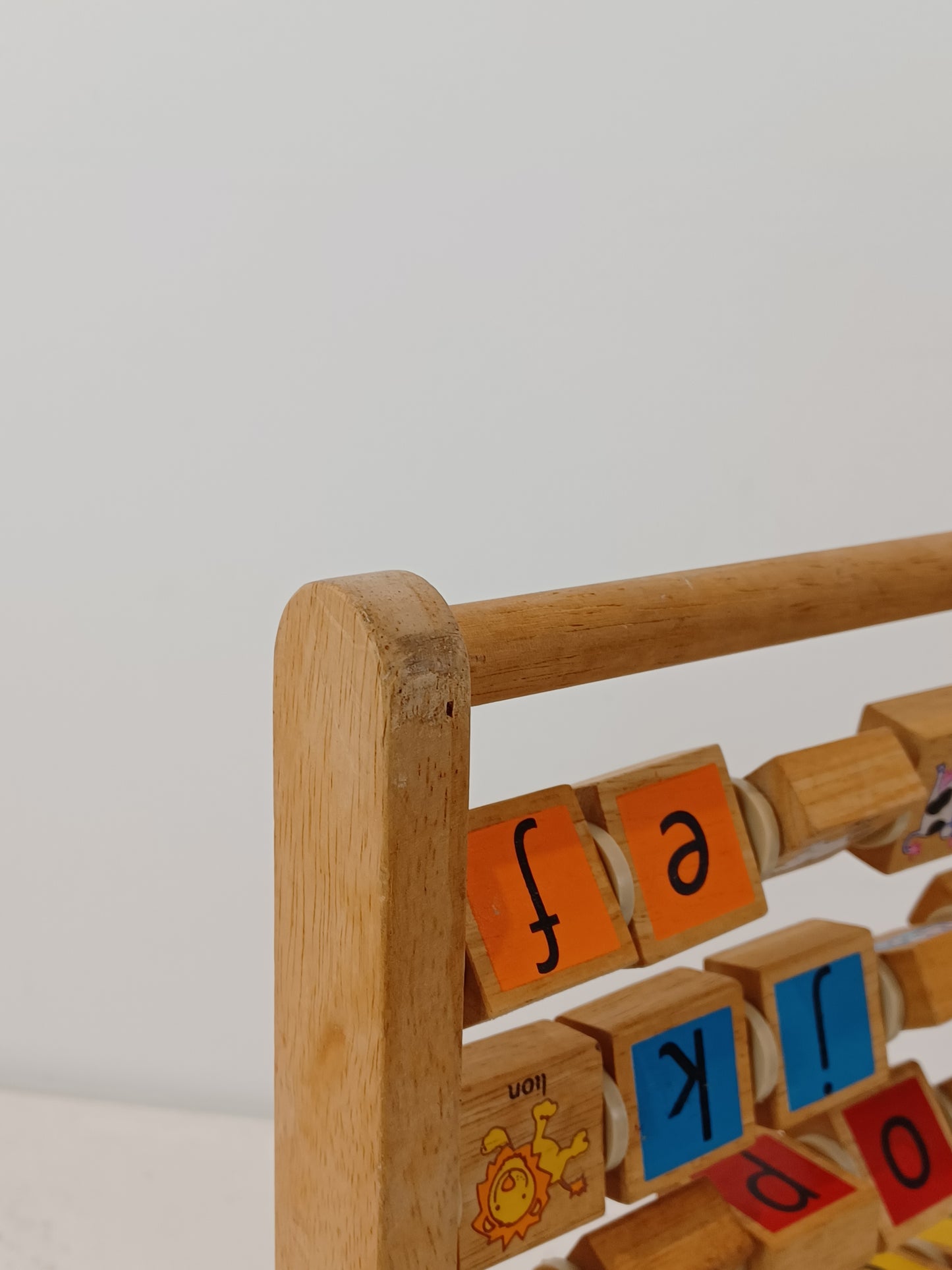 Children's Wooden Numbers and Letters Toy (Pre-loved)