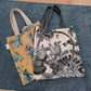 Sew your own Tote bag from sustainable materials - Beginner / Intermediate workshop