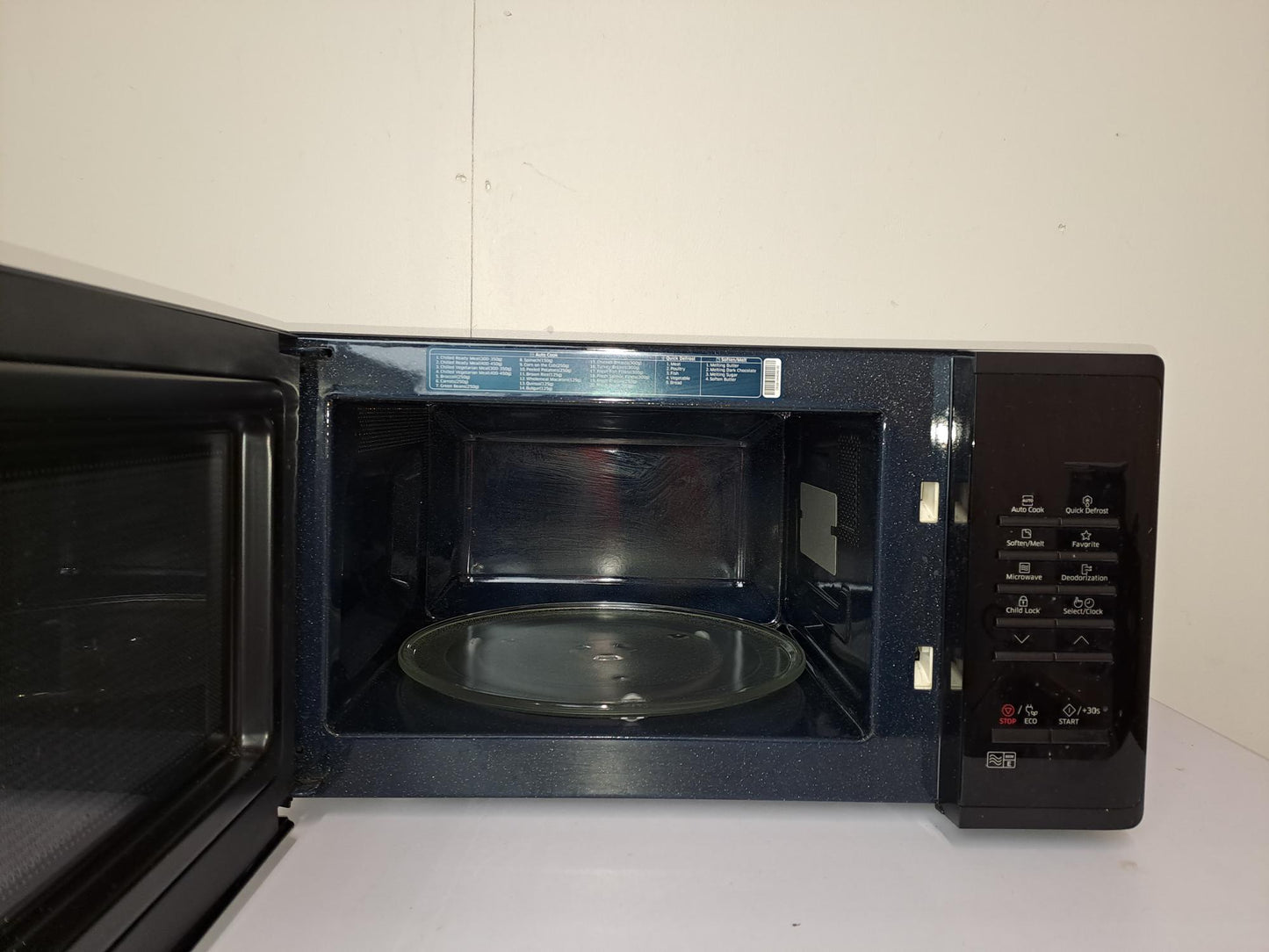 Samsung Microwave MS23K3513AK (Pre-loved)