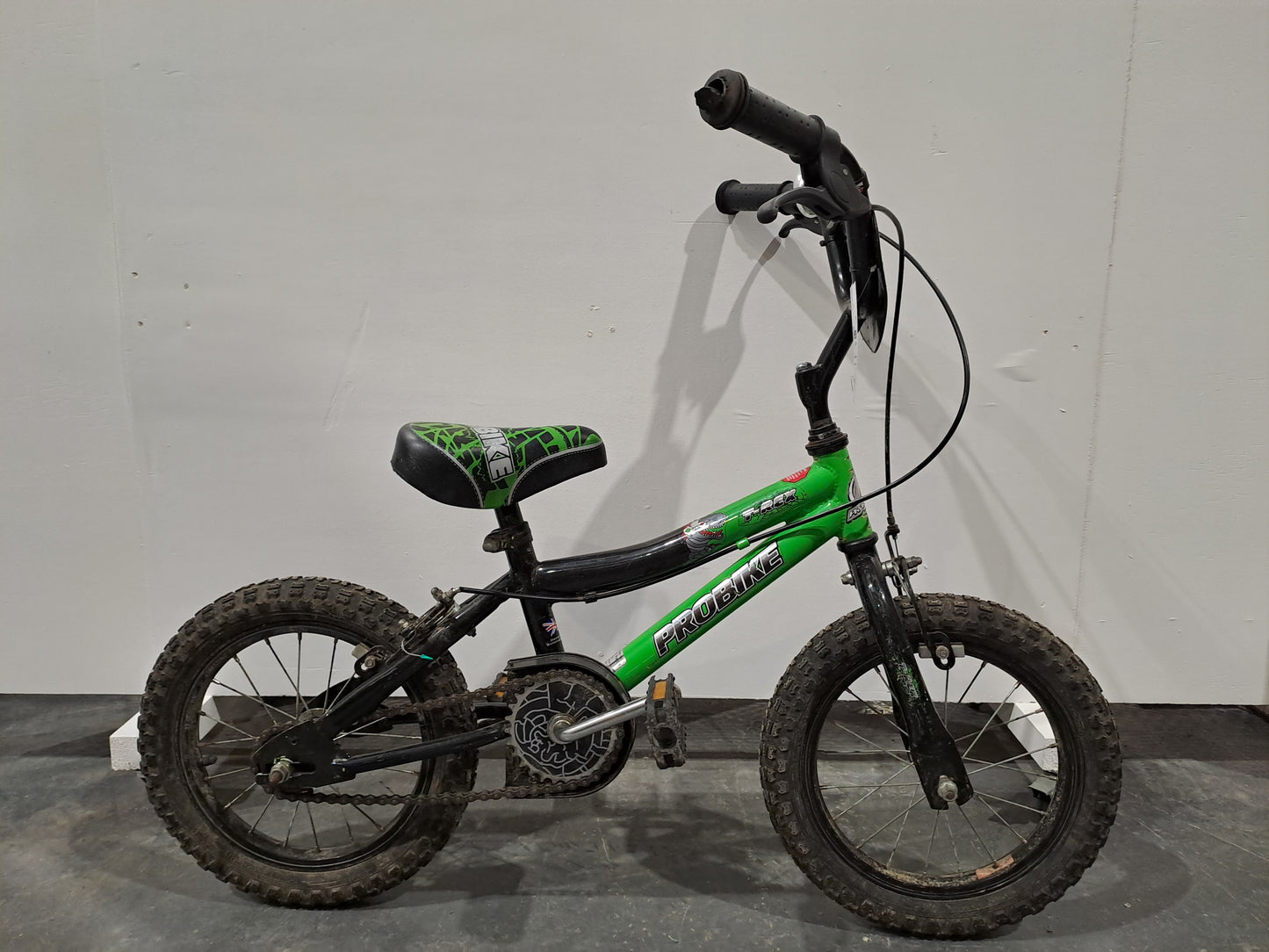 Serviced Green T-Rex Probike 14"(Pre-Loved)