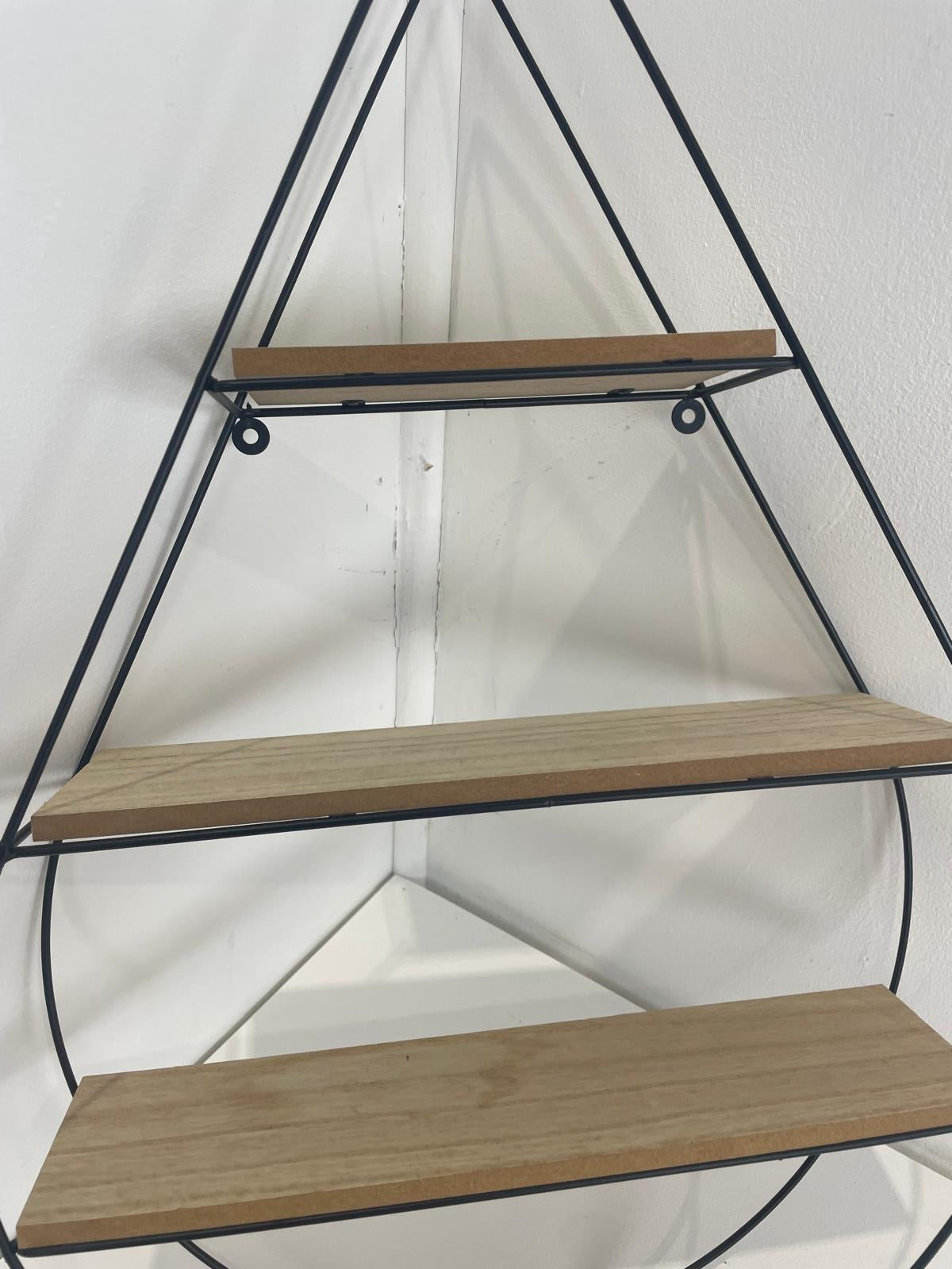 Tear Drop Wall Shelving Unit (Pre-loved)