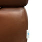 La-Z-Boy Brown Leather Storage Ottoman Footstool Lift Up Square (Pre-Loved)