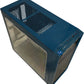 Fractal Design Core 2300 Blue Mid Tower PC Case with Dual Fans (Pre-Loved)