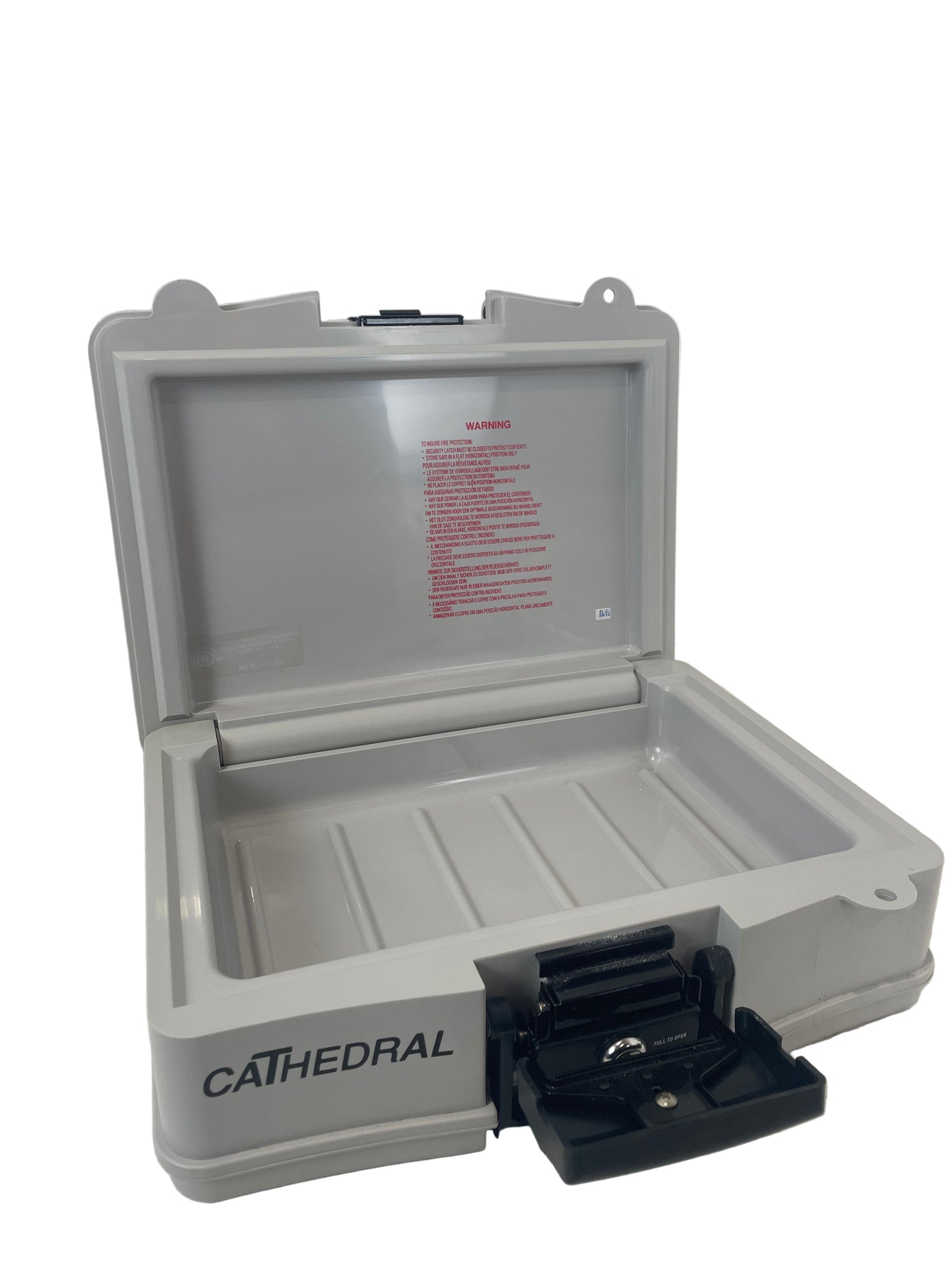 Cathedral Fire Resistant Safe (Pre-Loved)