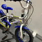 Apollo Police Patrol White Blue 14” Children’s Bike (Pre-Loved)