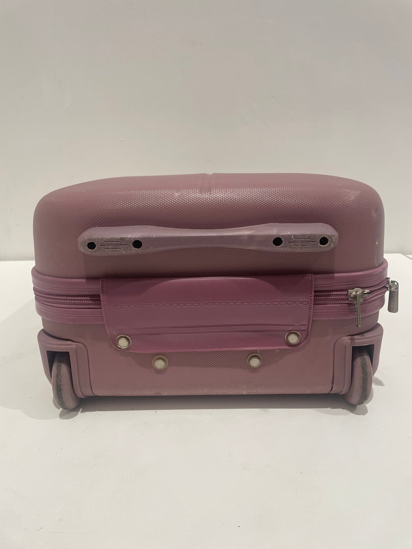 Sky road Pink Travel Suitcase (Pre-loved)