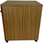 EFG 3 Drawer Mobile Pedestal Filing Cabinet Lockable Oak Effect (Pre-Loved)