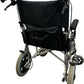 Buddy Folding Transport Wheelchair Detachable Footrests Compact (Pre-Loved)