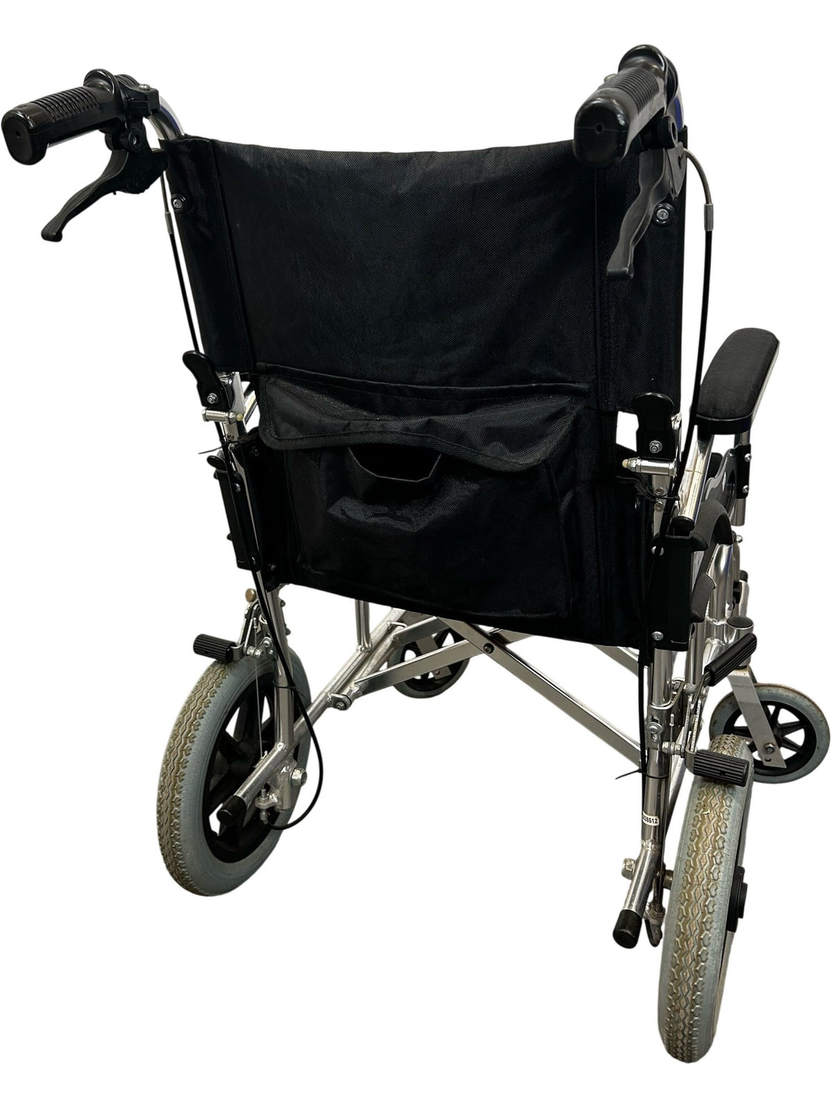 Buddy Folding Transport Wheelchair Detachable Footrests Compact (Pre-Loved)