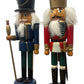 Traditions Wooden Nutcracker Set Multicolour Blue and Red