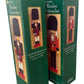 Traditions Wooden Nutcracker Soldier Set Hand-Painted Christmas Decor