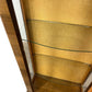 Vintage Bowfront Walnut Display Cabinet (Pre-Loved)