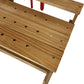 Melissa & Doug Children's Wooden Toy Workbench Pretend Play Set (Pre-Loved)
