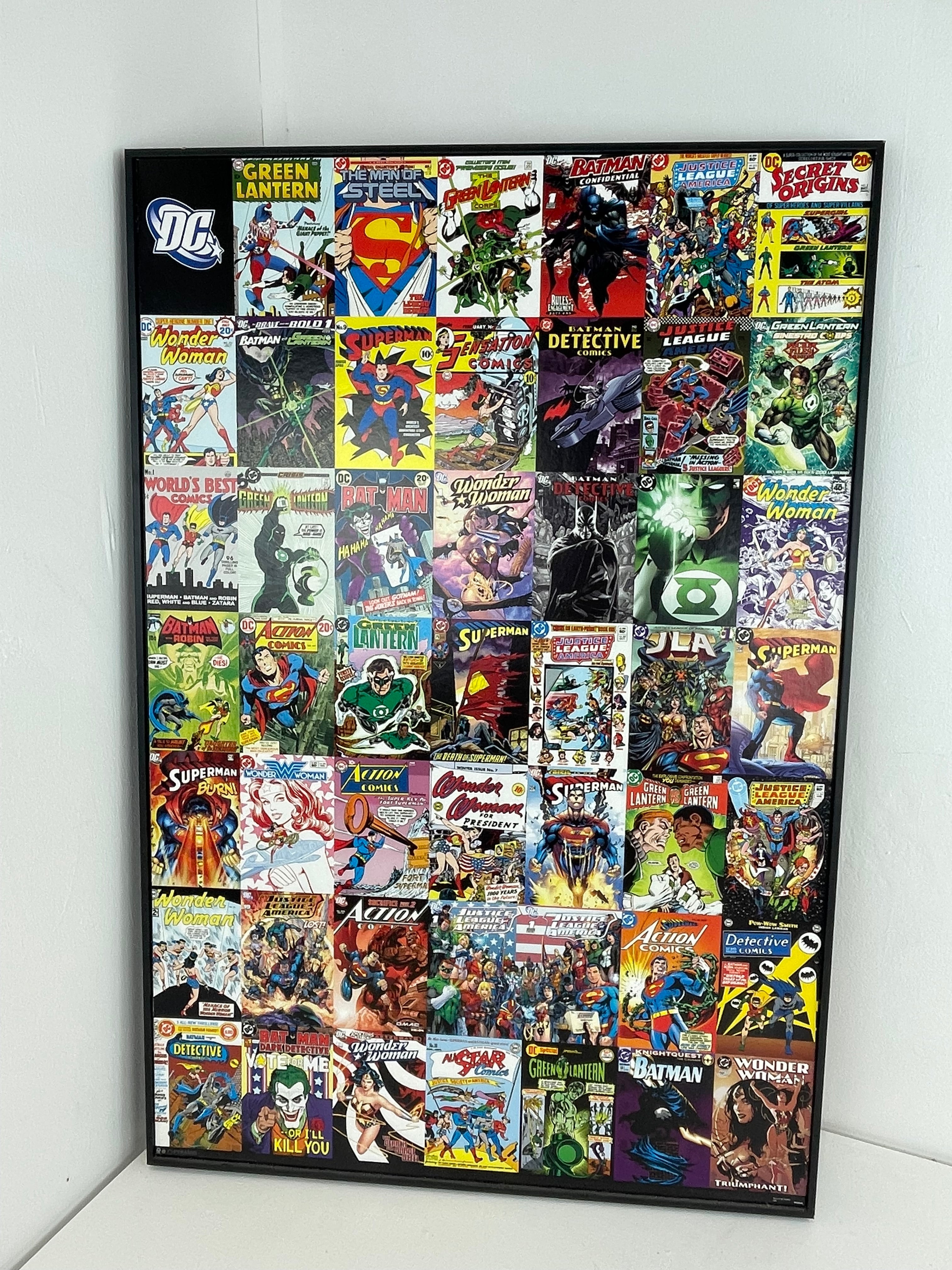 DC Comics Framed Wall Art (Preloved) Renew Greater Manchester