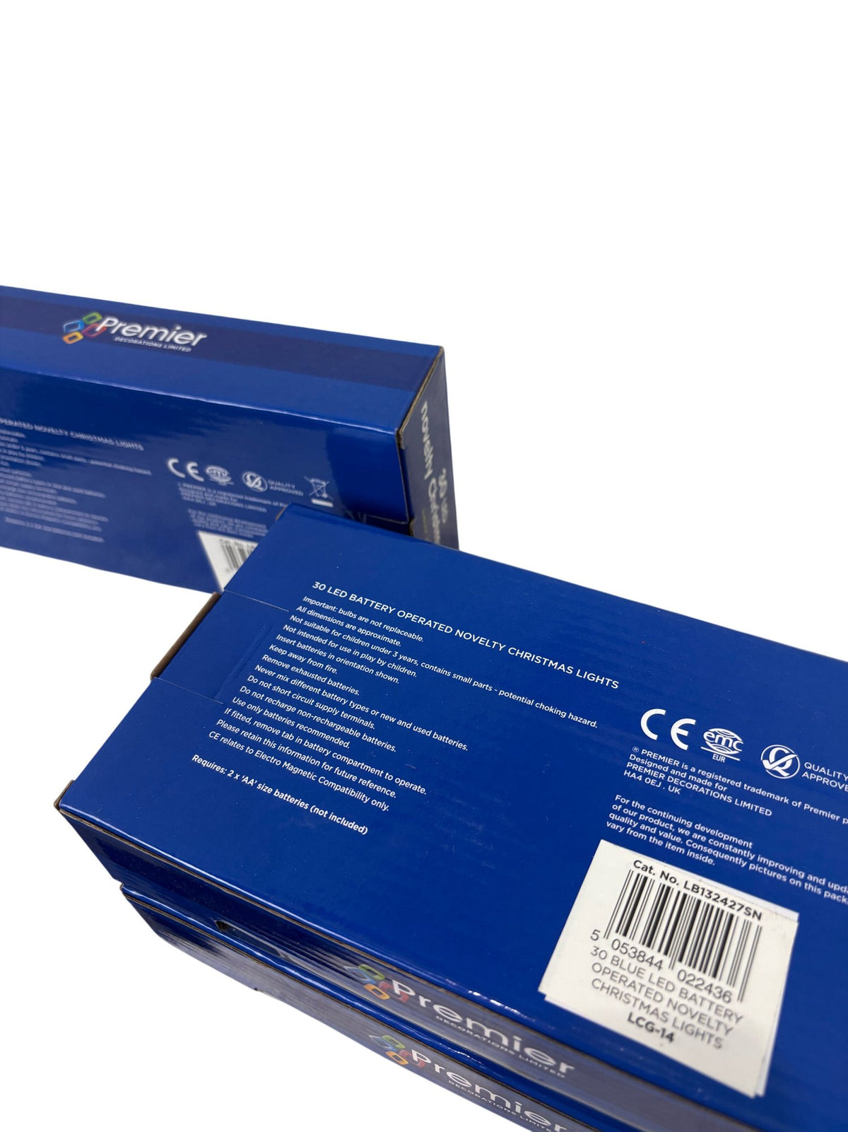 Premier 30 LED Novelty Christmas Lights LCG-14 (Unused)