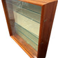 Vintage Display Cabinets Wall Mounted Glass Shelves (Pre-Loved)