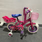 Suzy Pink 12” Children’s Bike With Stabilisers (Pre-Loved)