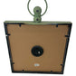 Rustic Vintage-Style Antique Green Wall Clock (Pre-Loved)