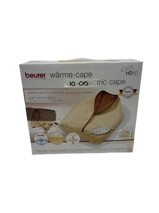 Beurer Heated Cape (Pre-loved)