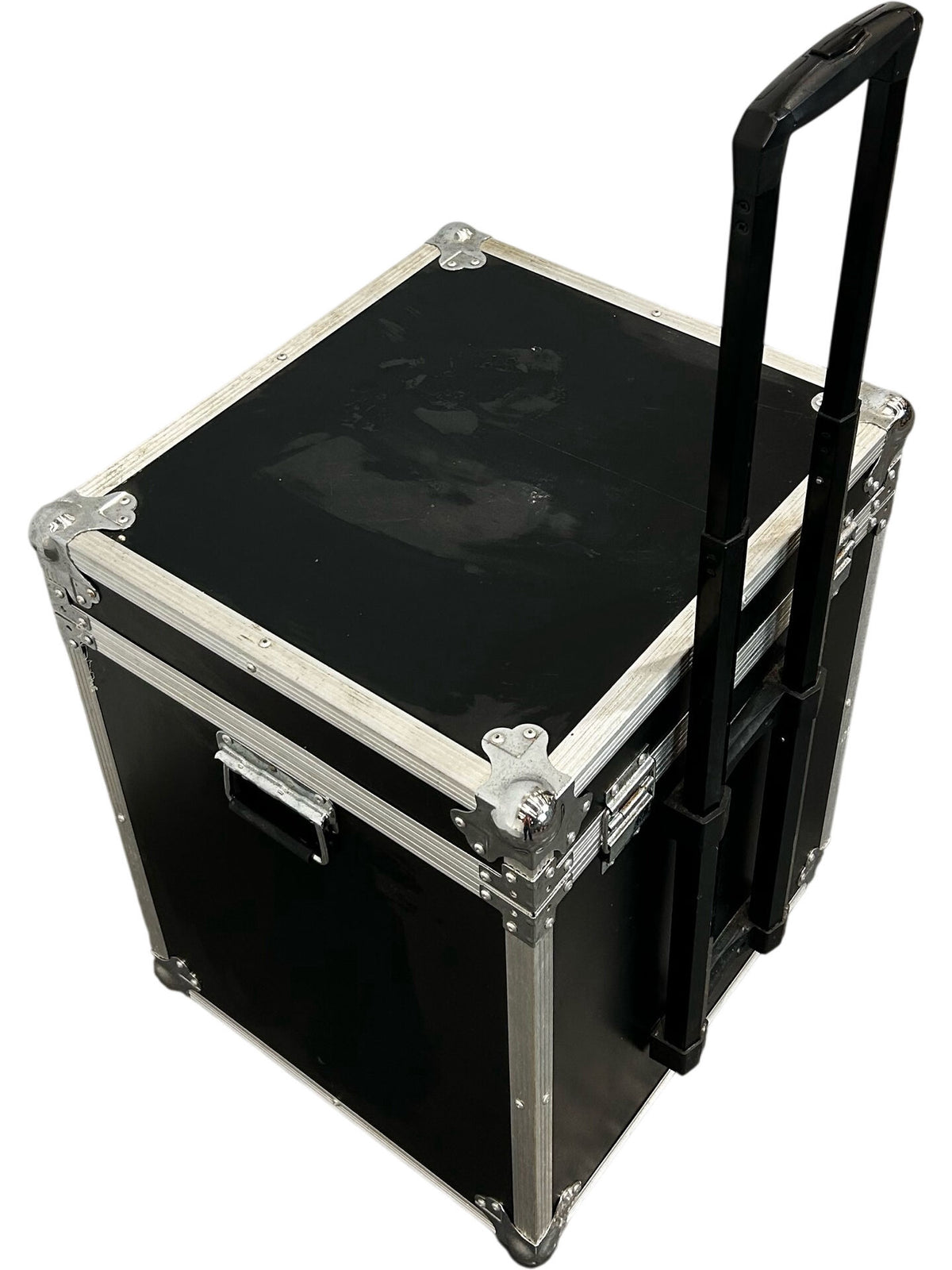 DJ Equipment Flight Case with Wheels & Trolley Handle (Pre-Loved)