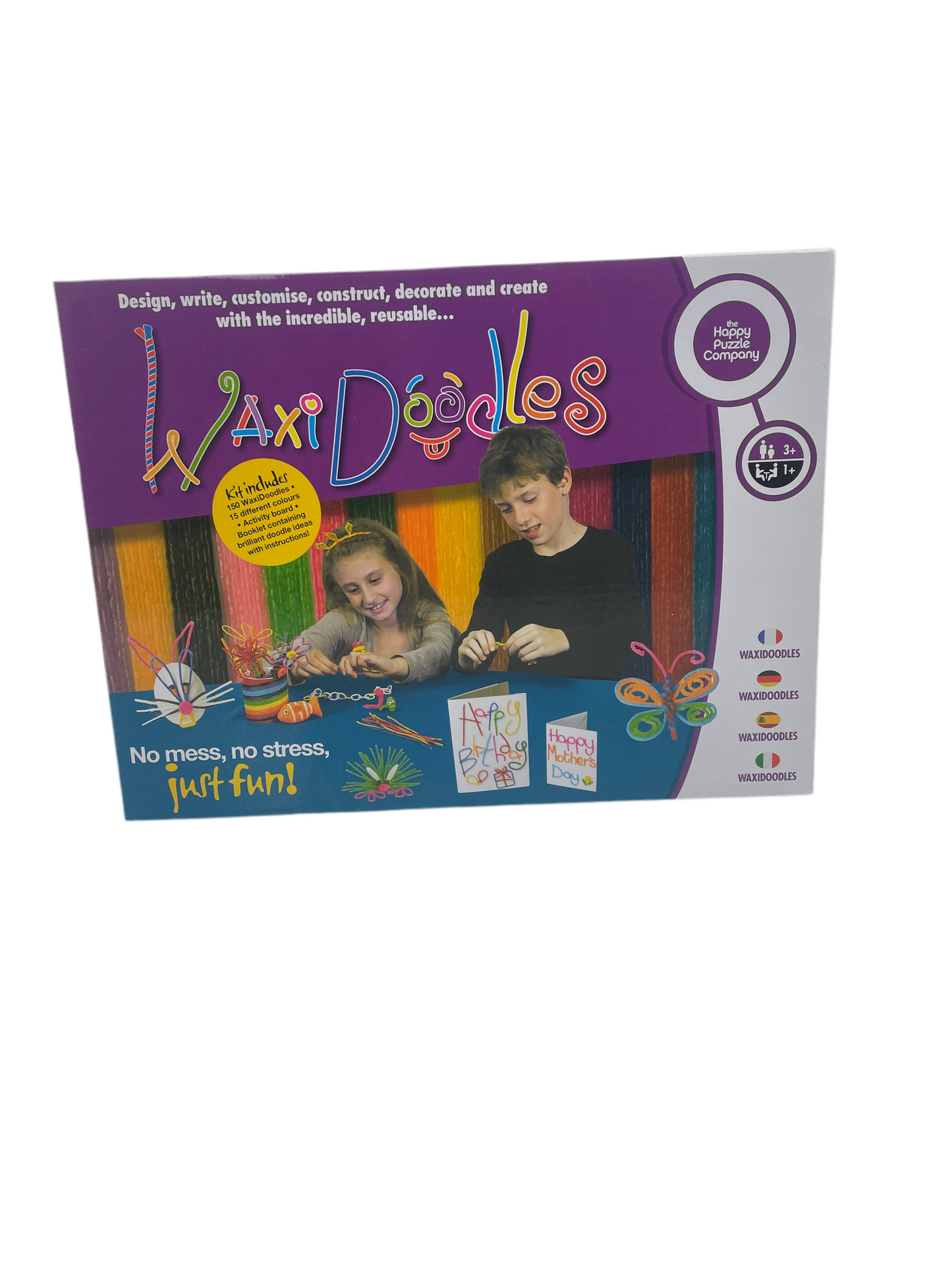 Waxi Doodles (Pre-Loved)