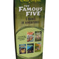 The Famous Five Enid Blyton Children's Book Set (Pre-Loved)