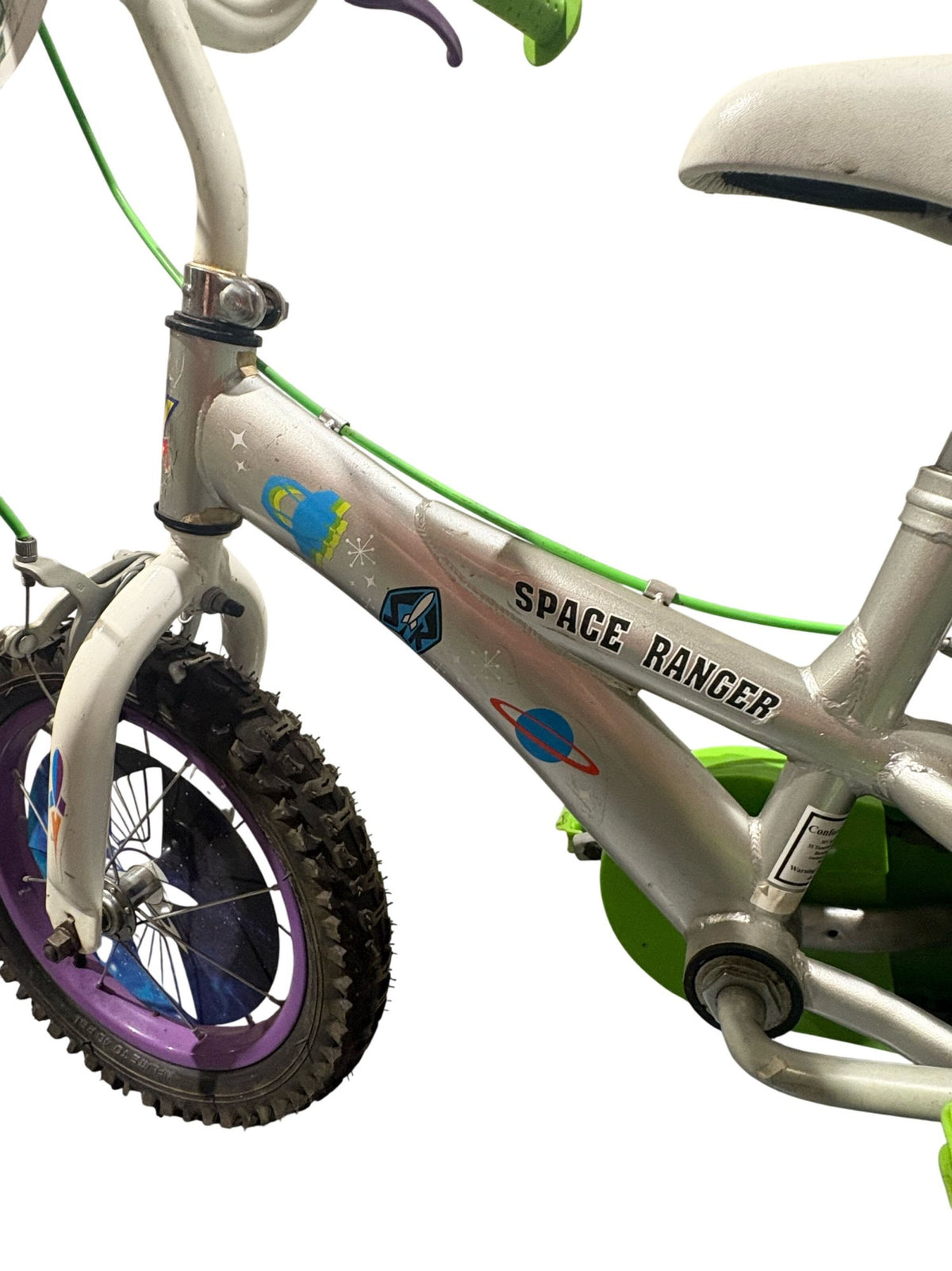 Serviced Space Ranger Kids Bike 14" (Pre-Loved)