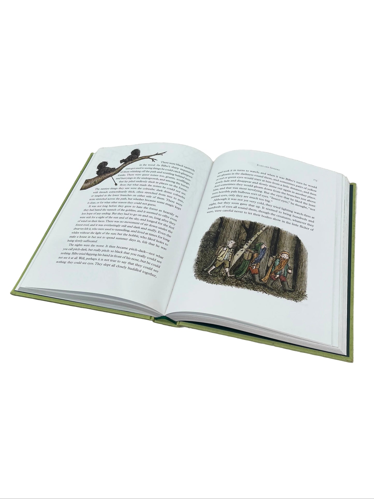 The Hobbit J.J.R. Tolkien Hardback Book (Pre-Loved)