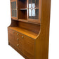 Wooden Sideboard With Glass Doors (Pre-Loved)