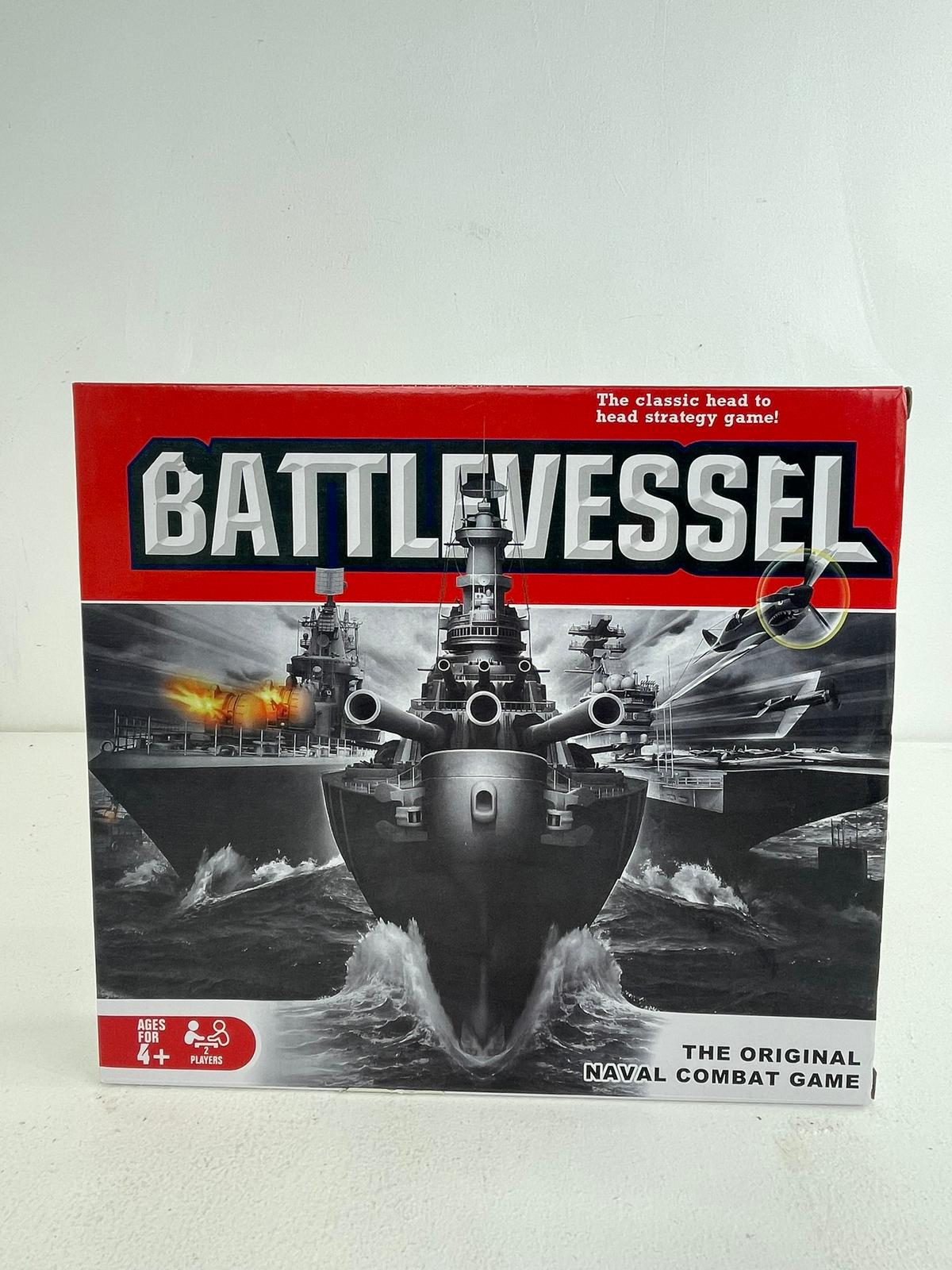 BattleVessel Strategy Board Game (Pre-loved)