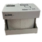 Ikea ALANG White Woven Wall Lamp (New)