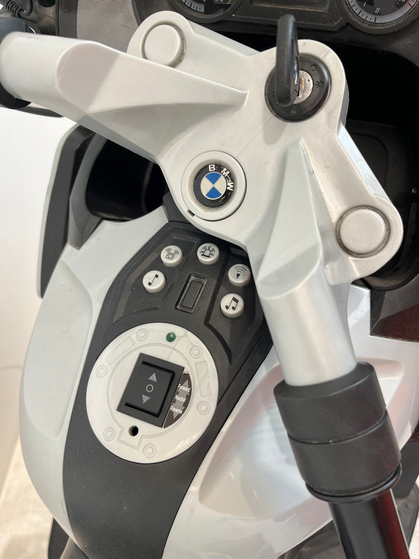 BMW R1200 Electric Ride-On Police Motorcycle (Pre-Loved)