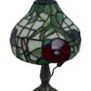 Tiffany Style Stained Glass Table Lamp (Pre-Loved)