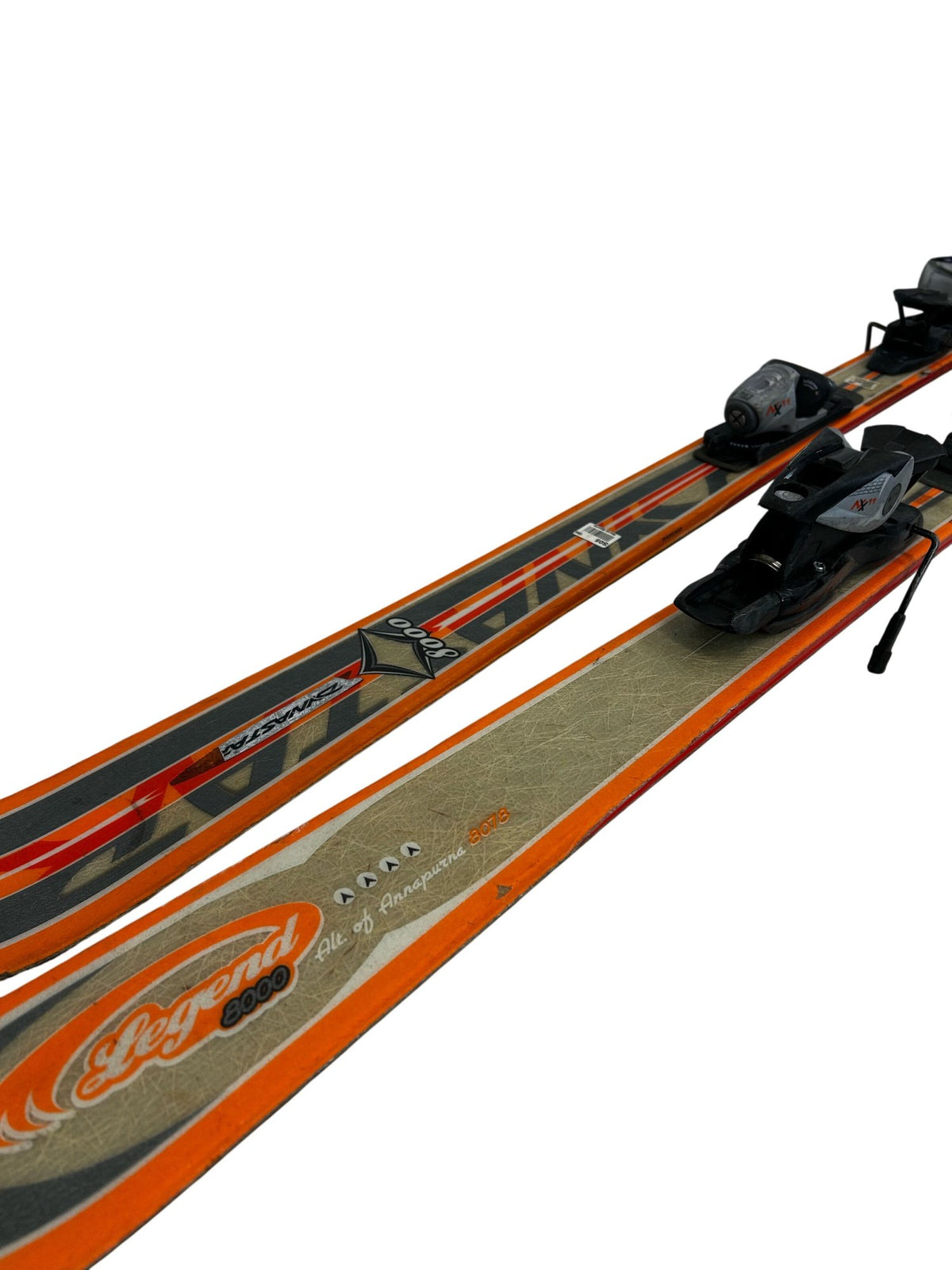 Dynastar Legend 8000 184cm Skis with Look Bindings All Mountain (Pre-Loved)