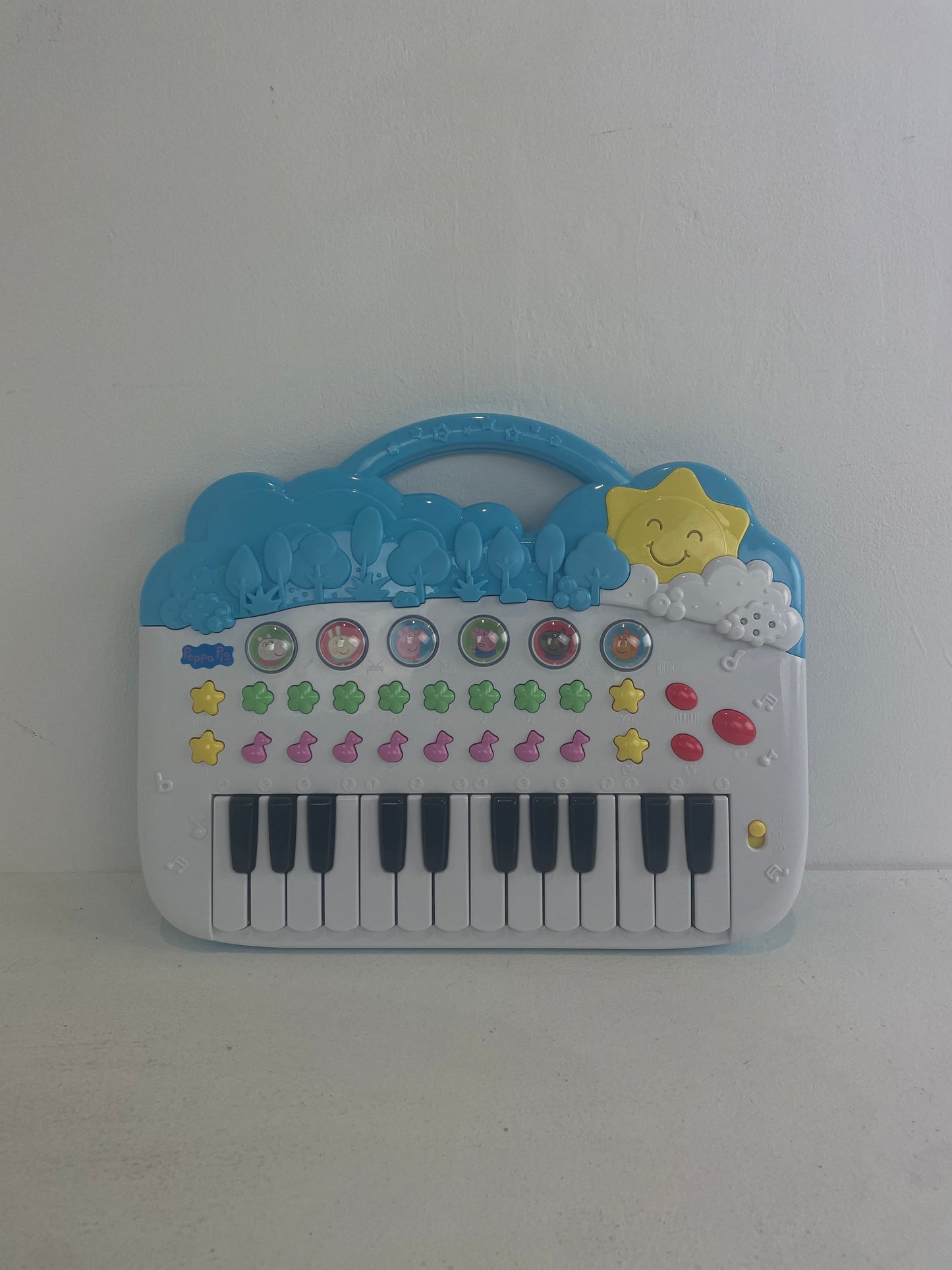 Peppa Pig Infant Piano (Pre-Loved)