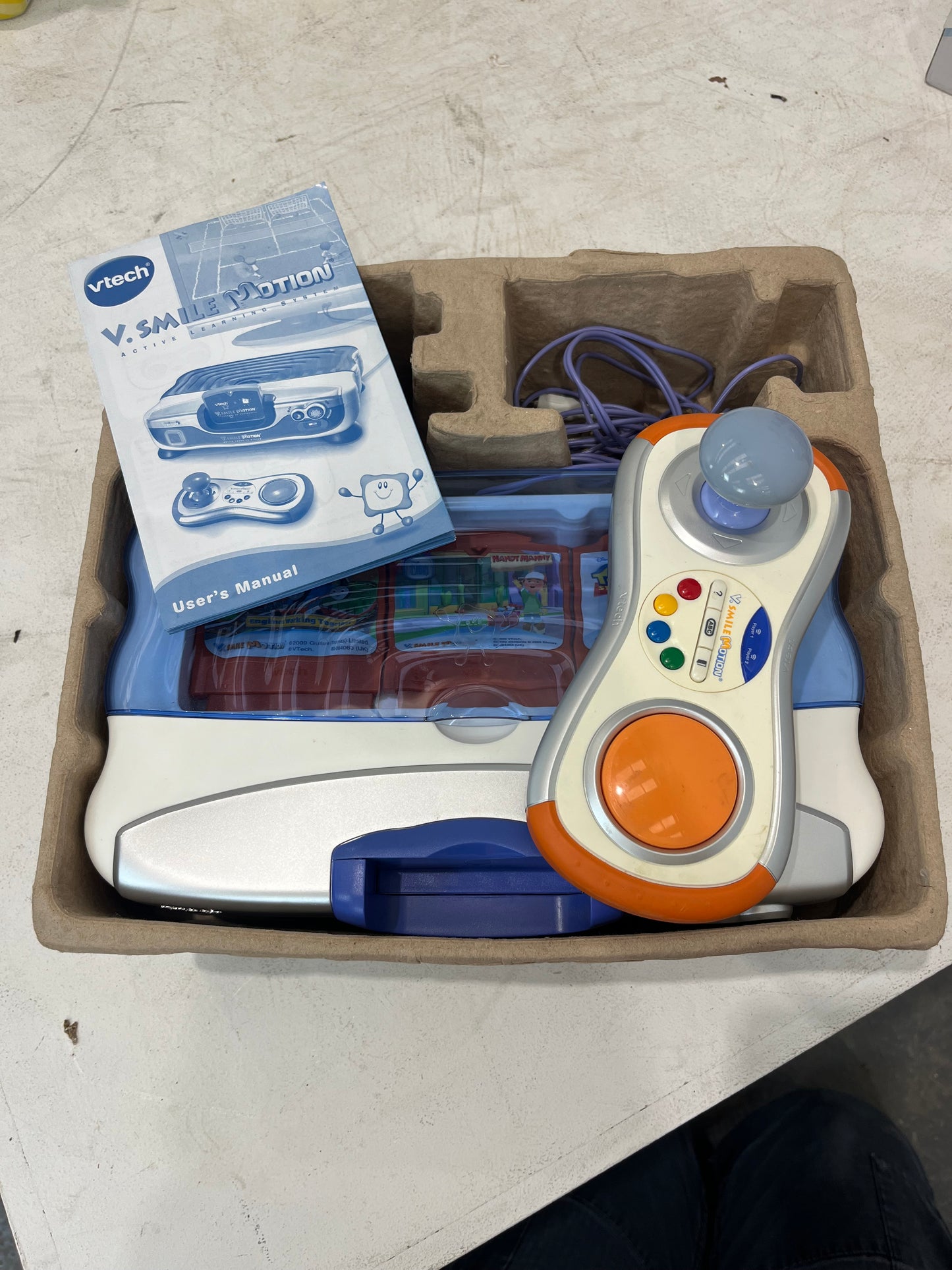 VTech V.Smile Motion Active Learning System Game: Toy Story 3 (Pre-Loved)
