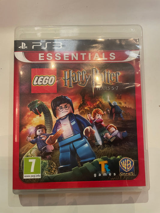 PS3 Lego Harry Potter 5-7 (Pre-Loved)