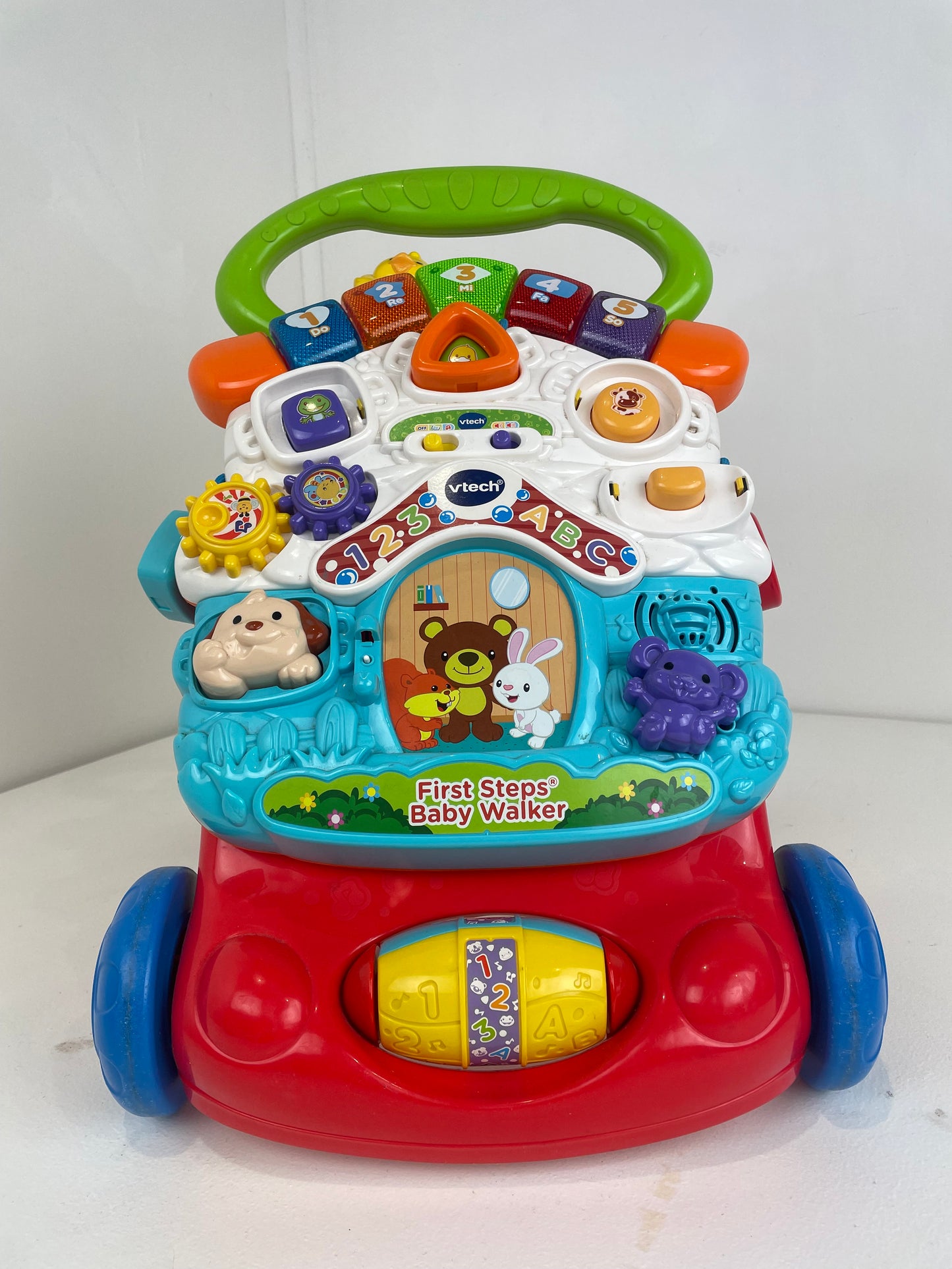 Vtech First Steps Baby Walker (Pre-loved)