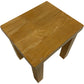 Small Wooden Step Stool Natural Finish Compact (Pre-Loved)