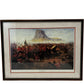 Battle of Isandlwana Framed Print Charles Edwin Fripp Anglo-Zulu War (Pre-Loved)